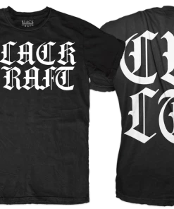 Blackcraft Cult Mens Gothic Staple Tee