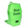 IDS Green Dead Inside - Coffin Backpack Bags / Wallets