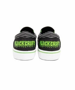Plainview Ouija - Green Slip On Sneaker