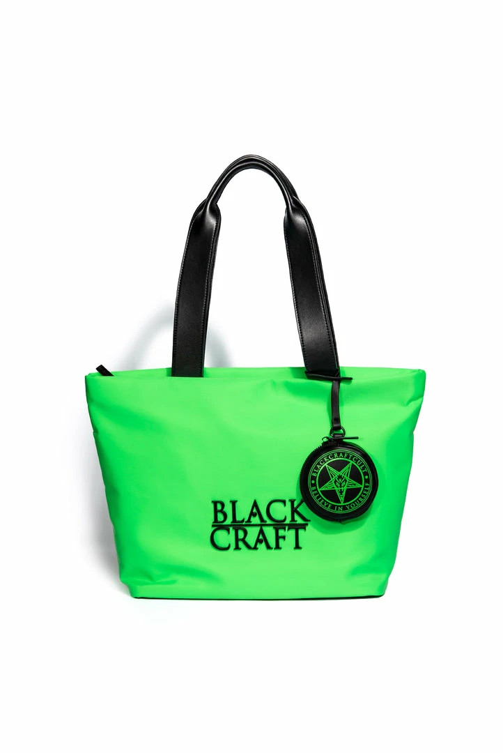 IDS Bags / Wallets Green Staple - Sport Tote 3 IDS Bags / Wallets Green Staple - Sport Tote
