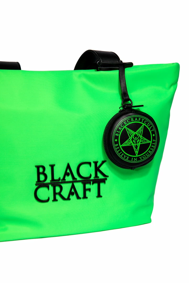 IDS Bags / Wallets Green Staple - Sport Tote 4 IDS Bags / Wallets Green Staple - Sport Tote