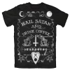 Blackcraft Cult Hail Satan And Drink Coffee Mens