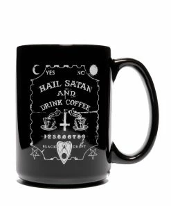 Blackcraft Cult Drinkware Hail Satan And Drink Coffee - Coffee Mug