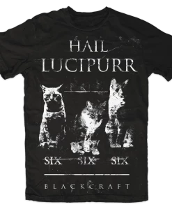Blackcraft Cult Mens Hail Lucipurr