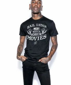 Blackcraft Cult Mens Hail Satan And Watch Horror Movies