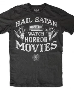 Blackcraft Cult Mens Hail Satan And Watch Horror Movies