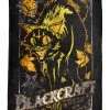 ACDC Vintage Halloween Cat - Throw Blanket Misc.