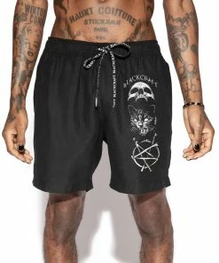 ACDC Hellcat Totem - Swim Trunk