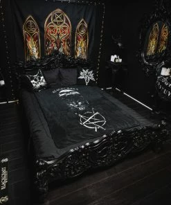 ACDC Hellcat Totem - Throw Blanket