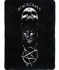 ACDC Hellcat Totem - Throw Blanket