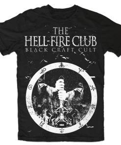 Blackcraft Cult Mens Hell-Fire Club
