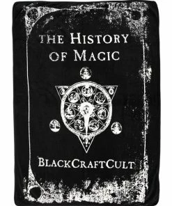 ACDC History Of Magic - Throw Blanket