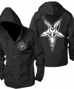 Blackcraft Cult Baphomet - Windbreaker Mens