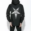 Blackcraft Cult Baphomet - Windbreaker Mens