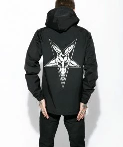 Blackcraft Cult Baphomet - Windbreaker Mens