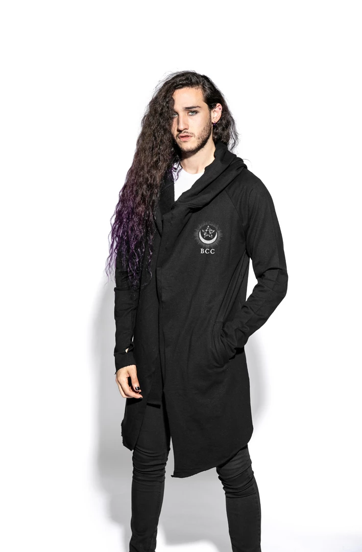 ACDC Love Me Like My Demons Do Double Hooded Cloak 4 ACDC Love Me Like My Demons Do Double Hooded Cloak