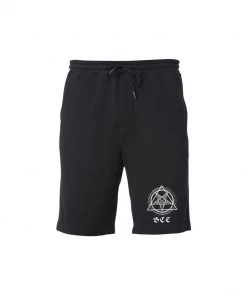 Blackcraft Cult Triangle Baphomet Sweat Shorts Mens