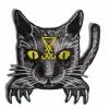 Blackcraft Cult Lucifer The Cat - Embroidered Patch