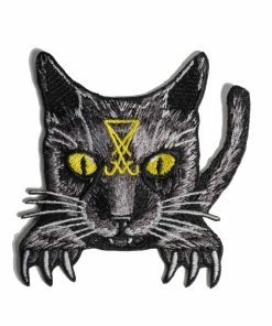 Blackcraft Cult Lucifer The Cat - Embroidered Patch
