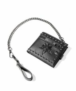 IDS BCC Goat - Bifold Chain Wallet Mens