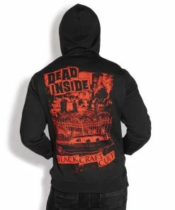 Blackcraft Cult Dead Inside - Limited Edition Hooded Pullover Sweater