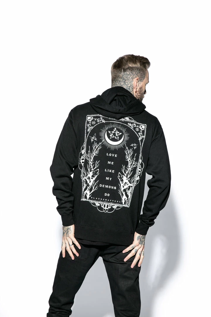 Blackcraft Cult Love Me Like My Demons Do - Zip Up Hoodie 3 Blackcraft Cult Love Me Like My Demons Do - Zip Up Hoodie
