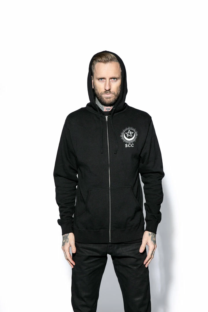 Blackcraft Cult Love Me Like My Demons Do - Zip Up Hoodie 4 Blackcraft Cult Love Me Like My Demons Do - Zip Up Hoodie