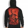 Blackcraft Cult Mens Poe - Limited Edition Hooded Pullover Sweater