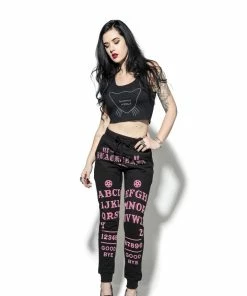 ACDC Mens Ouija - Pink Print Joggers