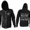 Blackcraft Cult Keep Evolving - Zip Up Hoodie