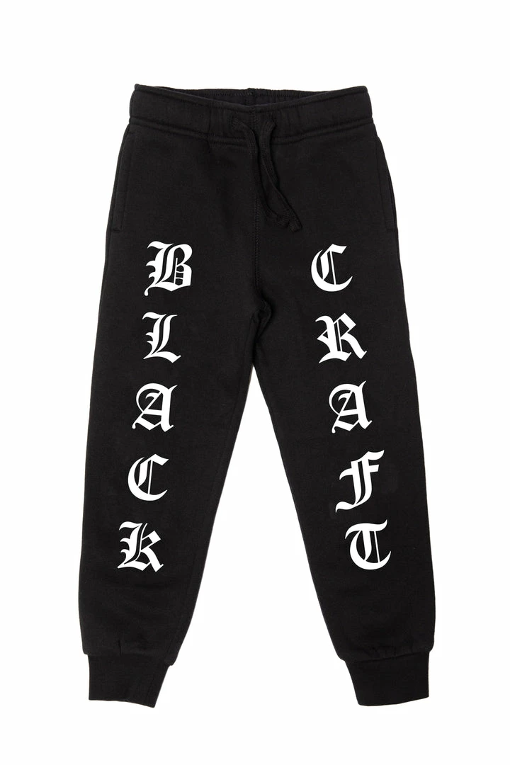 ACDC Blackcraft - Baby / Toddler Joggers 3 ACDC Blackcraft - Baby / Toddler Joggers