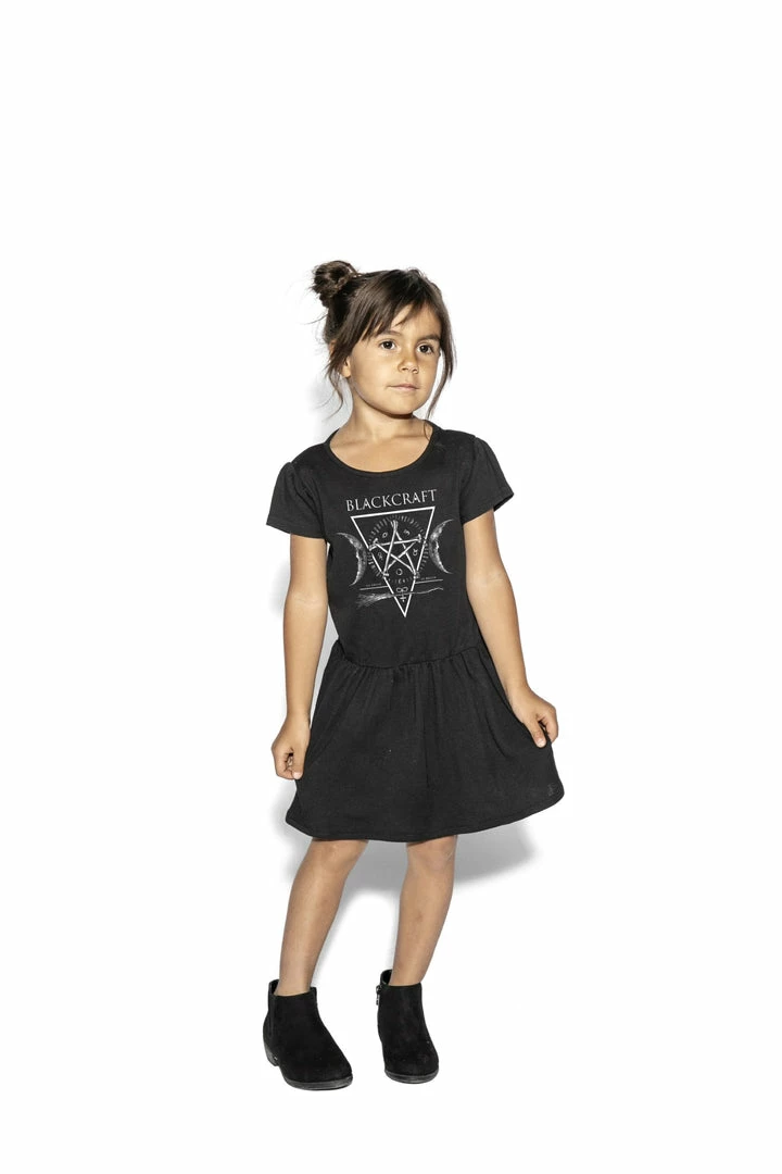 Blackcraft Cult Coven - Baby / Toddler Dress Kids 4 Blackcraft Cult Coven - Baby / Toddler Dress Kids