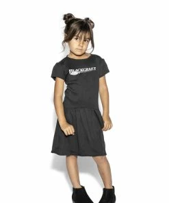 Blackcraft Cult Kids Blackcraft Broom Logo - Baby / Toddler Dress