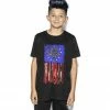 Blackcraft Cult Kids God Free America - Child's Tee
