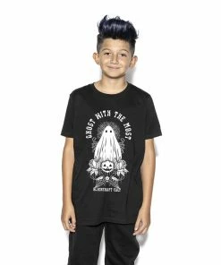Blackcraft Cult Ghost With The Most - Child's Tee