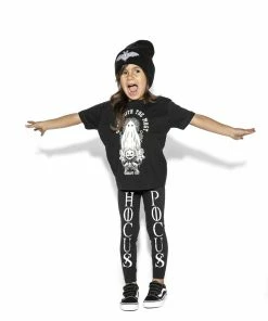ACDC Hocus Pocus - Youth Leggings 9 ACDC Hocus Pocus - Youth Leggings