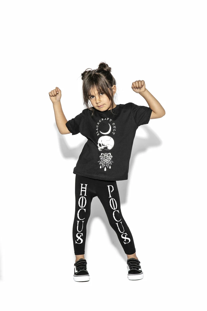 ACDC Hocus Pocus - Youth Leggings 5 ACDC Hocus Pocus - Youth Leggings