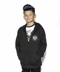 Blackcraft Cult Kids Know Your Power - Child's Zip Up