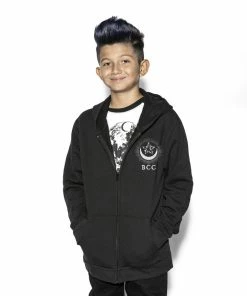 Blackcraft Cult Kids Love Me Like My Parents Do - Child's Zip Up