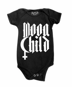 Blackcraft Cult Kids Moon Child - Baby Onesie
