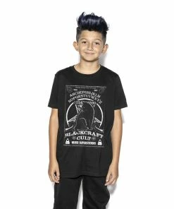 Blackcraft Cult Kids Ouija Cat - Child's Tee