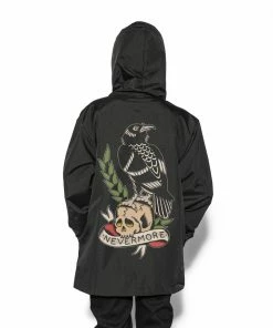 Blackcraft Cult The Raven - Child's Windbreaker