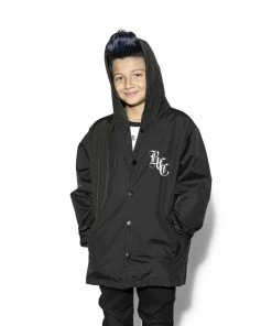 Blackcraft Cult The Raven - Child's Windbreaker