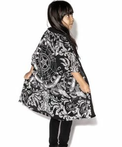 ACDC Dream State Duster - Child Kimono Kids