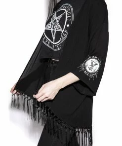 ACDC Womens Know Your Power - Kimono