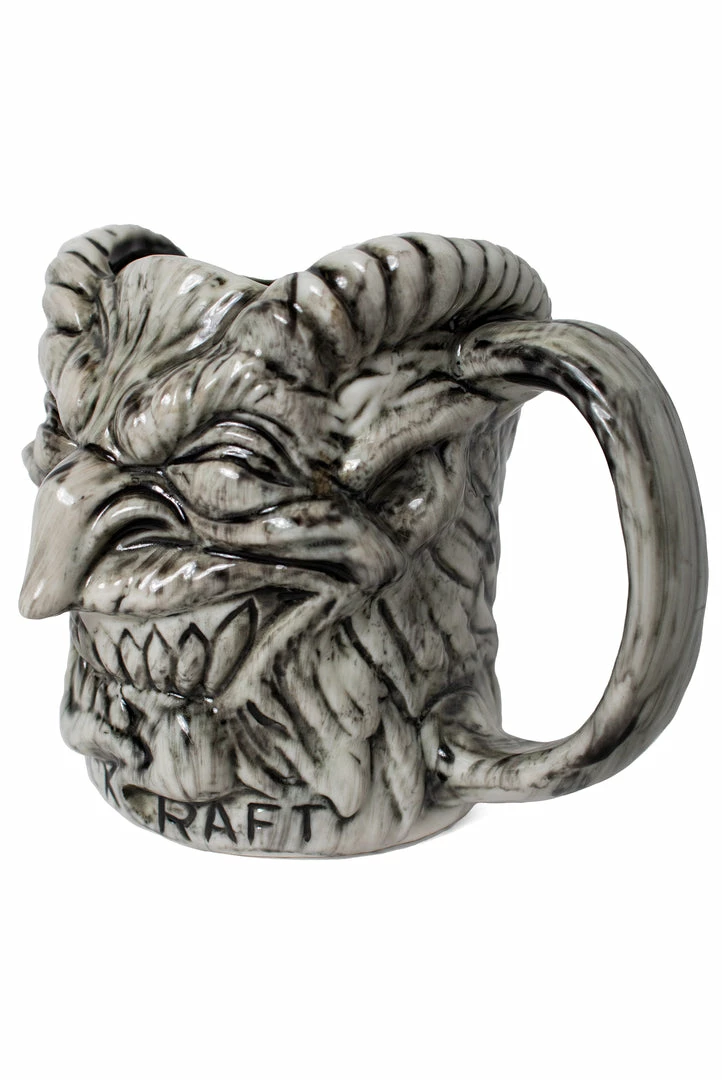 CMT Krampus - Molded Ceramic Mug 5 CMT Krampus - Molded Ceramic Mug