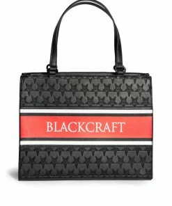 IDS Baphomet Embossed - Logo Stripe Carryall