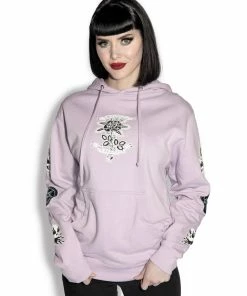 Blackcraft Cult Mens Blasphemy Is Beautiful - Pastel Hooded Pullover Sweater