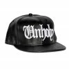 Blackcraft Cult Accessories Unholy - Faux Leather Snapback Hat