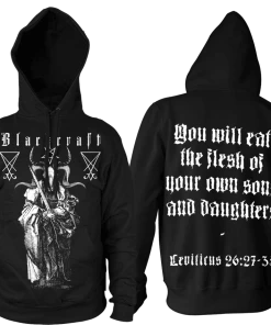 Blackcraft Cult Leviticus - Hooded Pullover Sweater